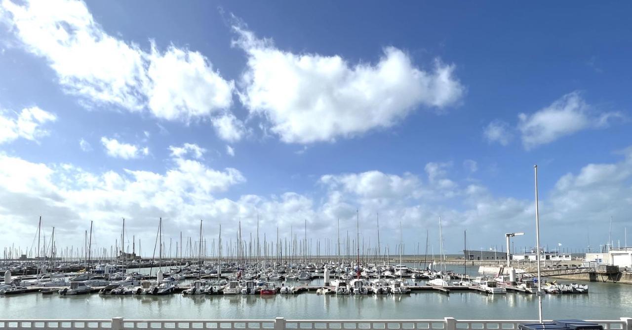 Vivez Le Port De Plaisance - Plage Le Havre Extérieur photo