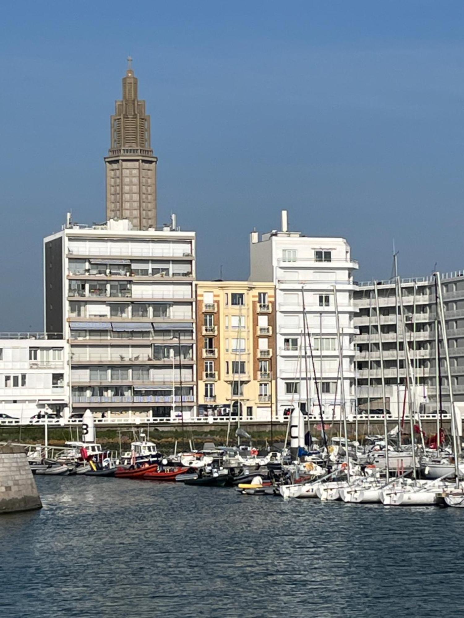 Vivez Le Port De Plaisance - Plage Le Havre Extérieur photo